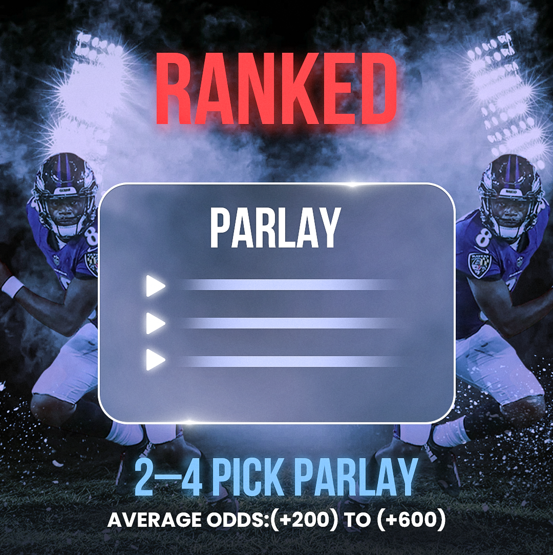 Ranked Parlay (Football)