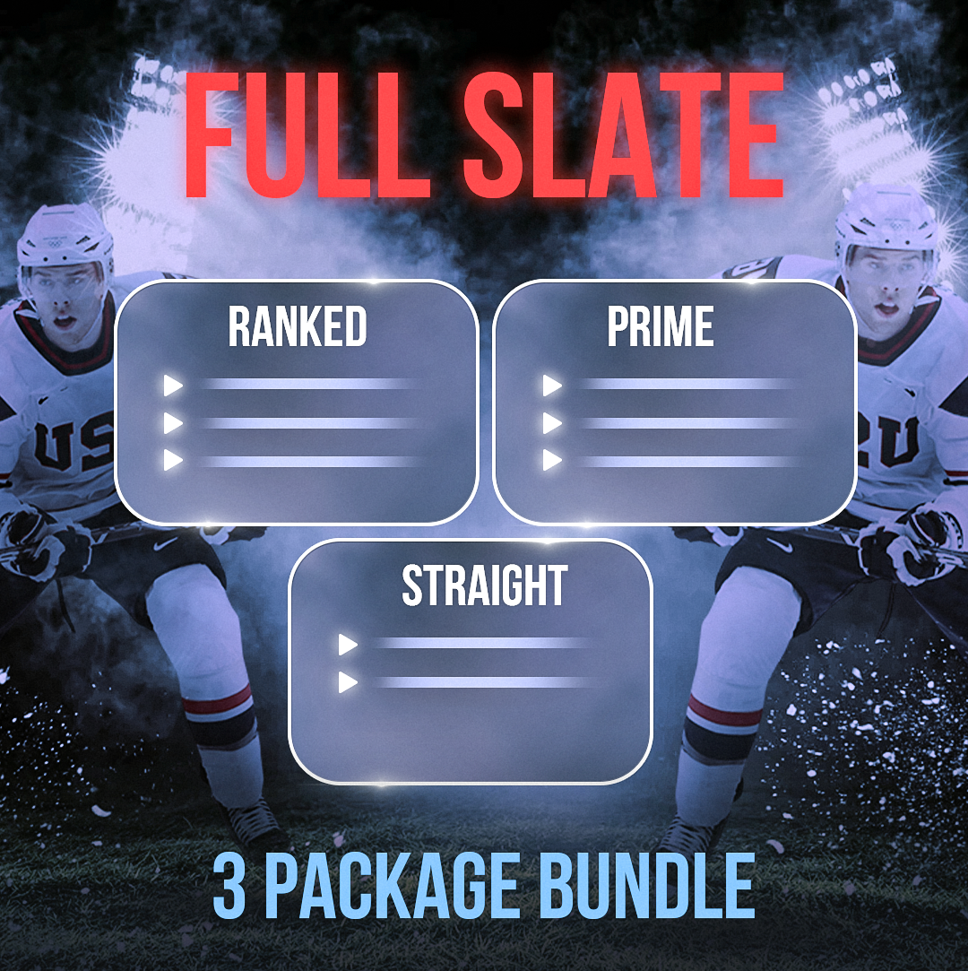 FULL SLATE (NHL)