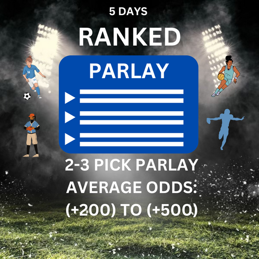 5 Days Ranked Parlay