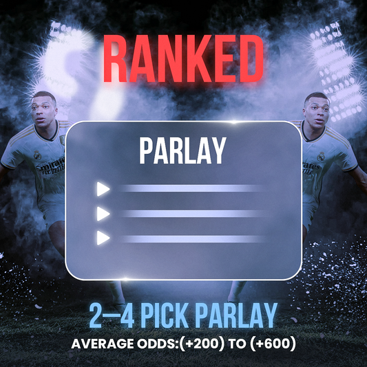 Ranked Parlay (Soccer)
